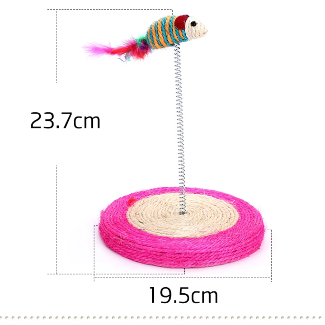 Cat Scratching Spring Board