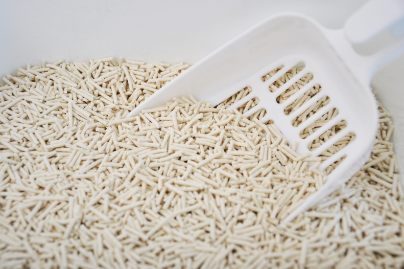 Tofu Cat Litter