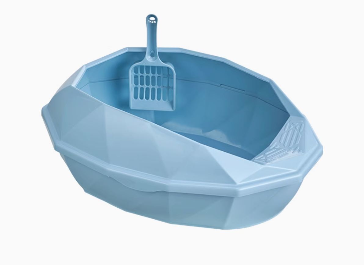 Diamond Cat Litter Box