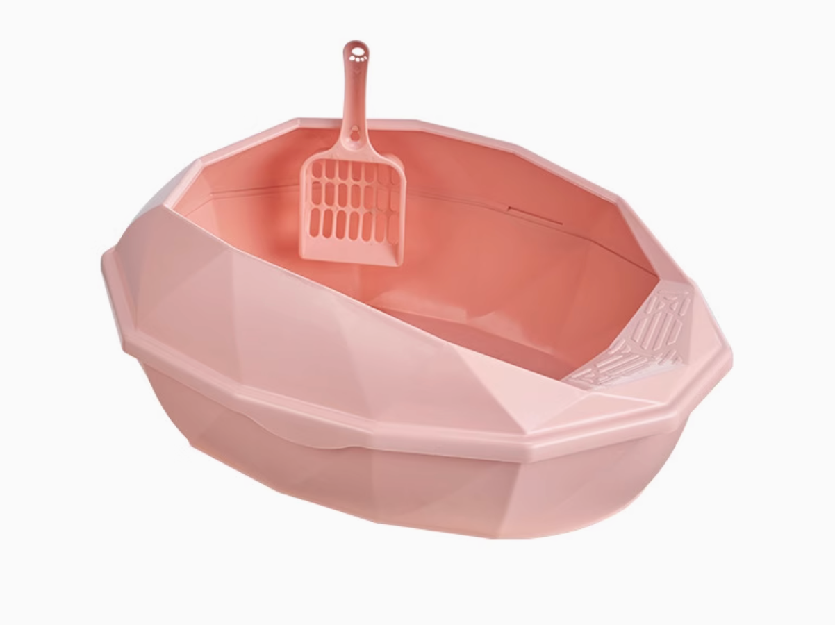Diamond Cat Litter Box