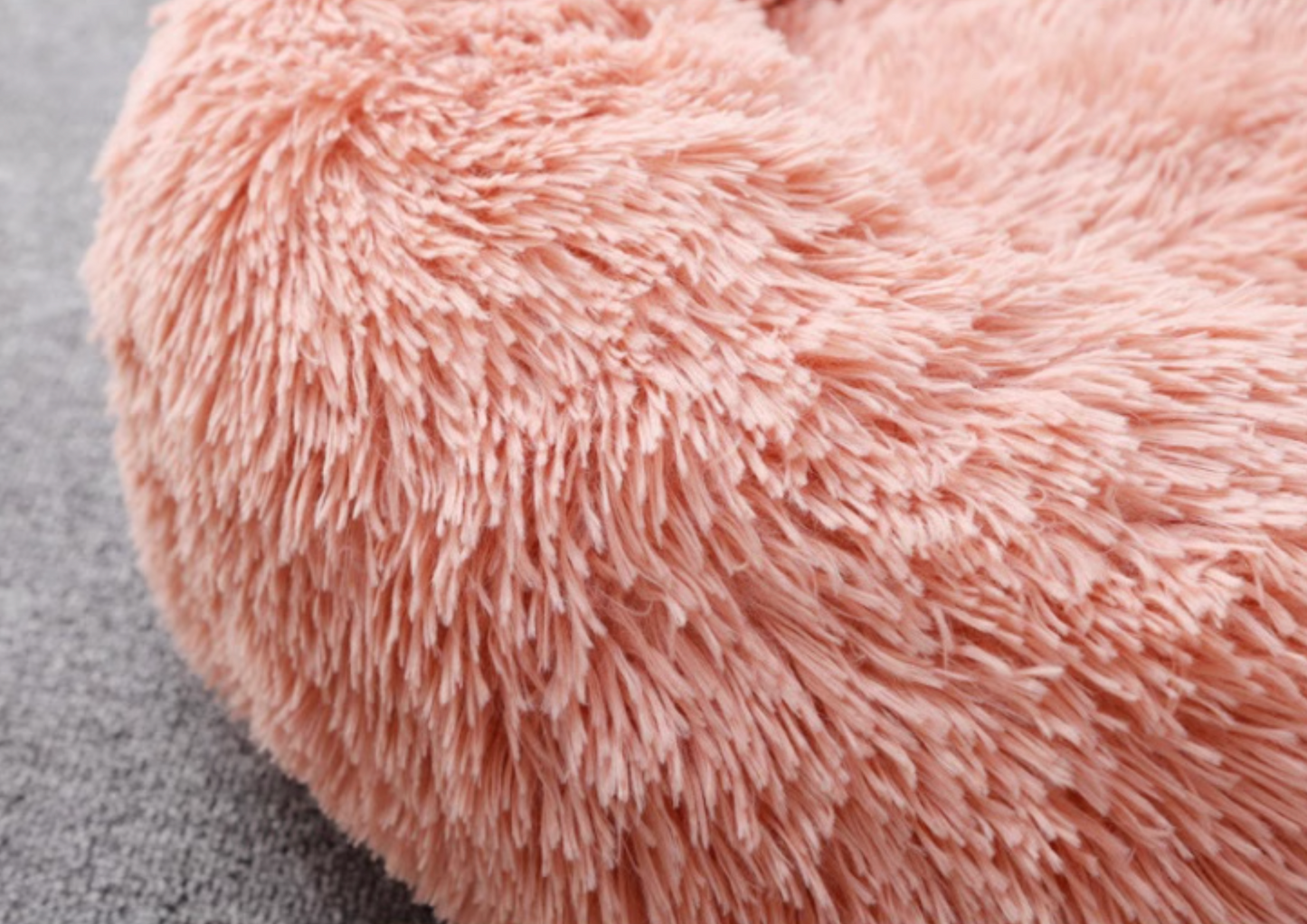 Anti-Anxiety Calming Donut Pet Bed