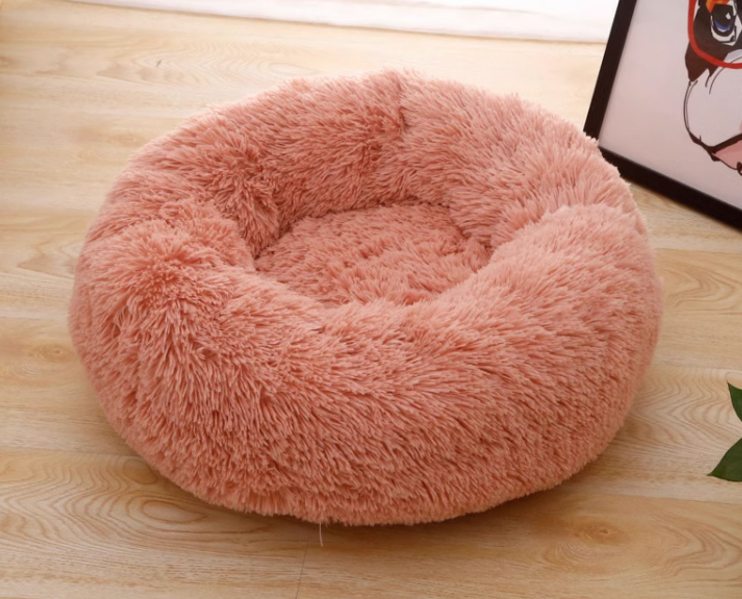 Anti-Anxiety Calming Donut Pet Bed