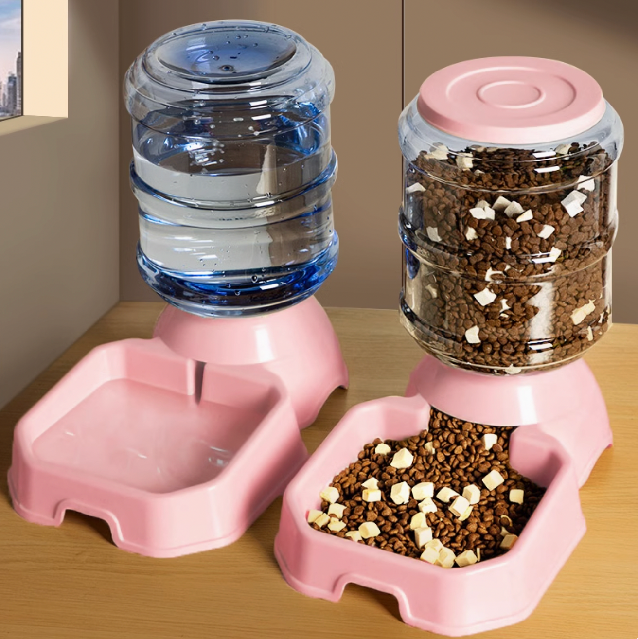 Food & Water Autofill Tank