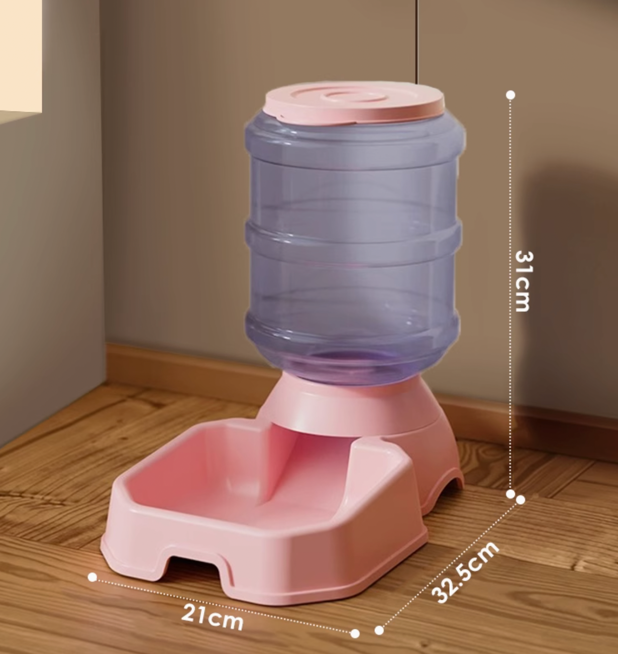Food & Water Autofill Tank