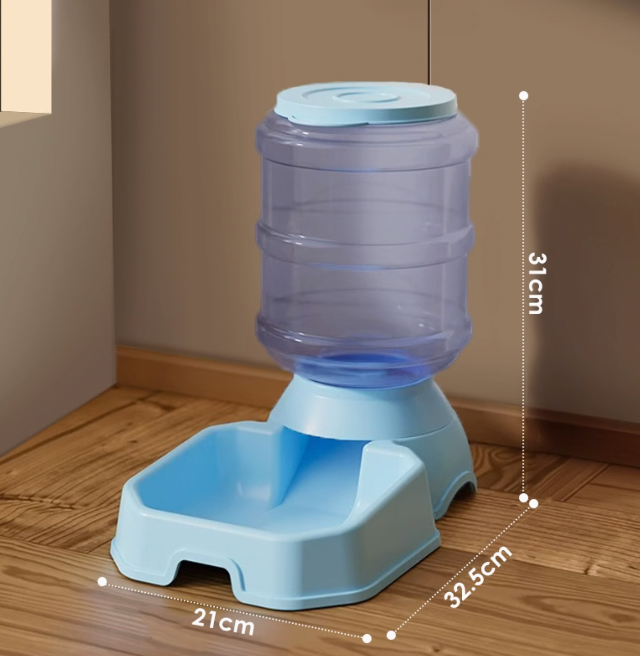 Food & Water Autofill Tank