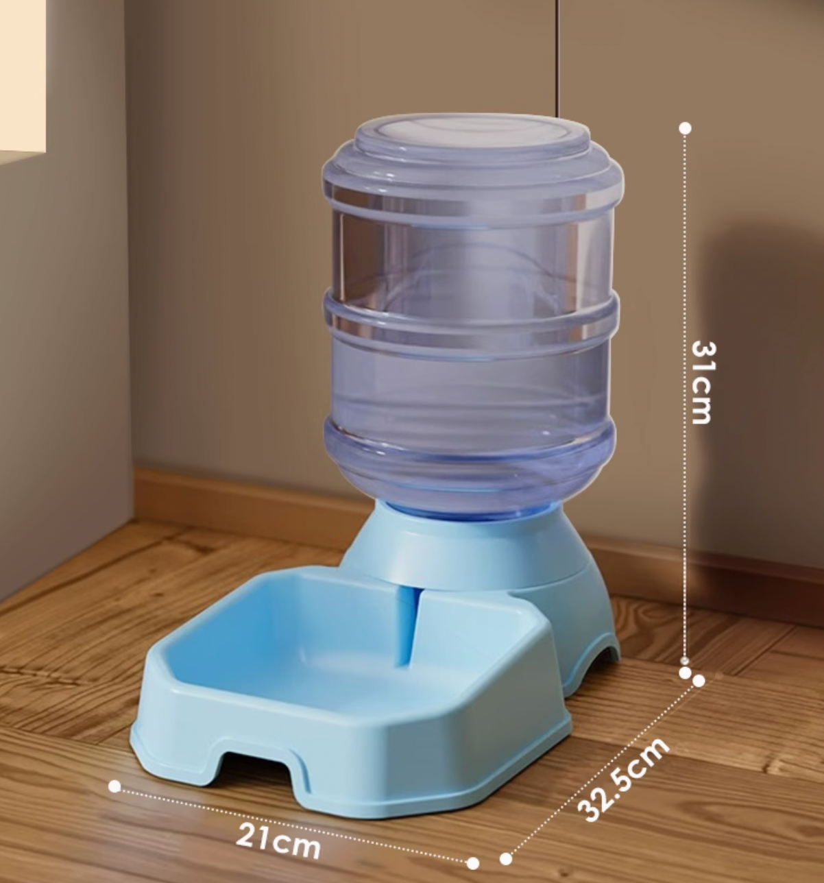 Food & Water Autofill Tank