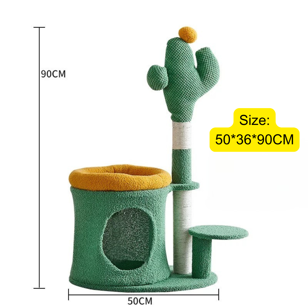 Cactus Cat Tree