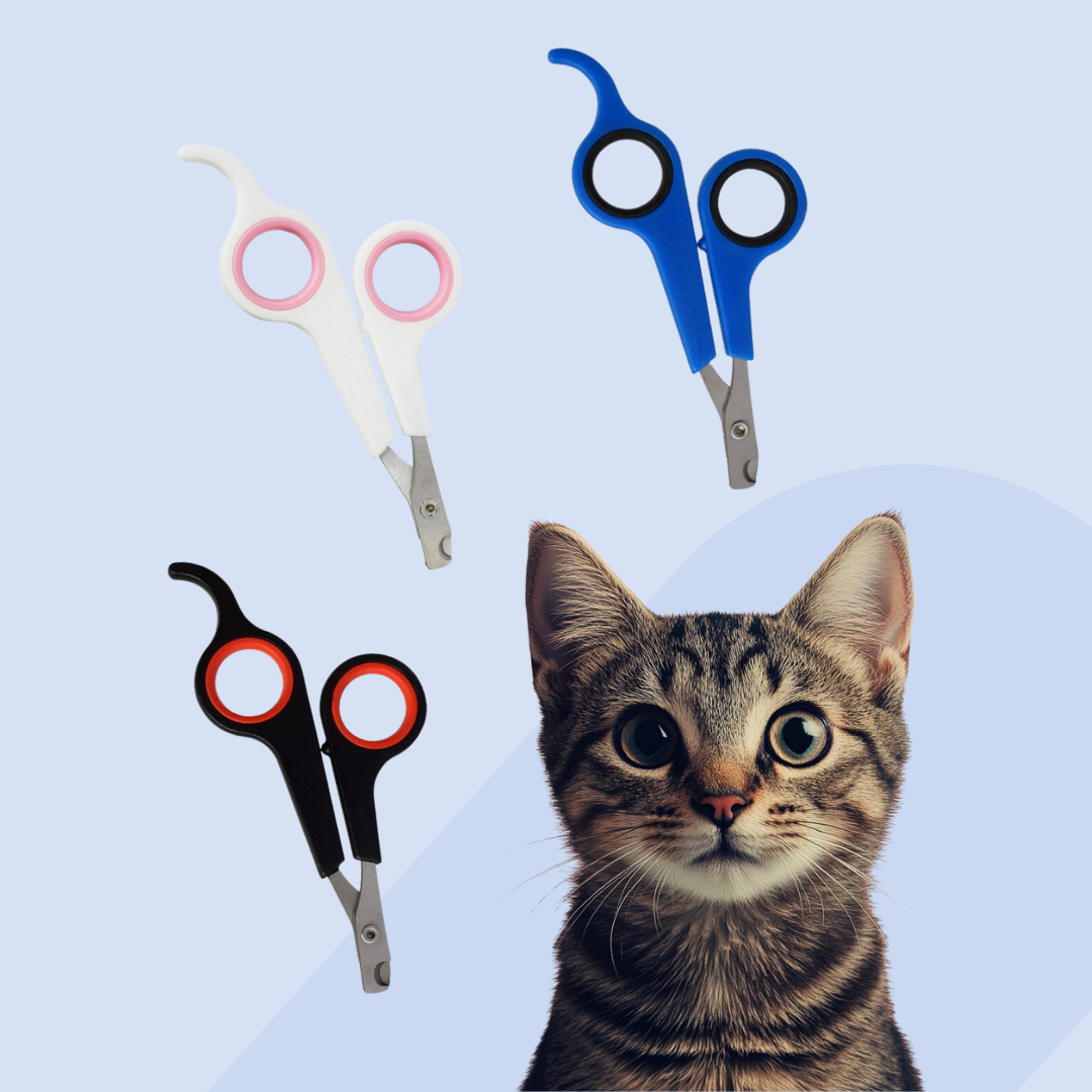 Cat Nail Scissors