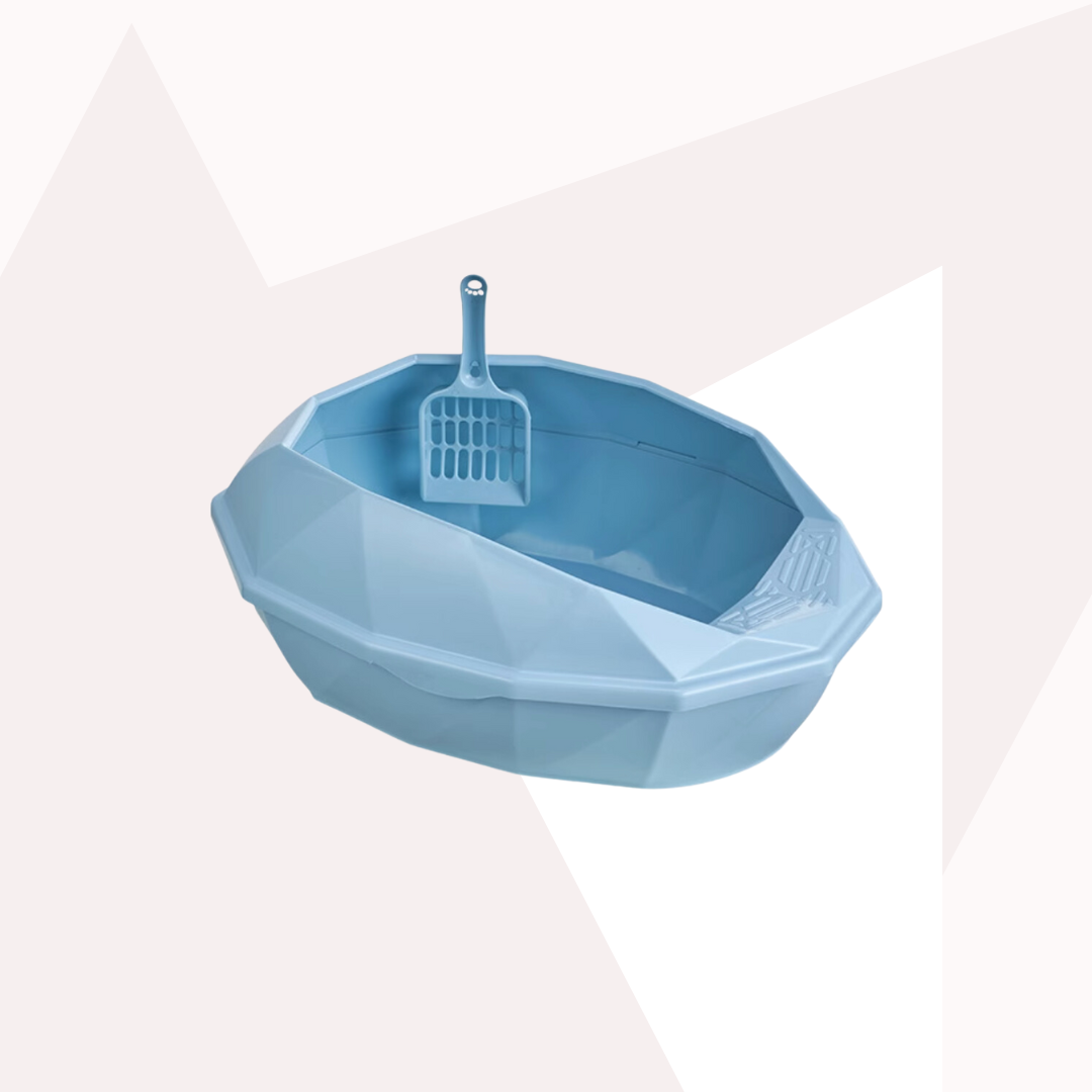Diamond Cat Litter Box