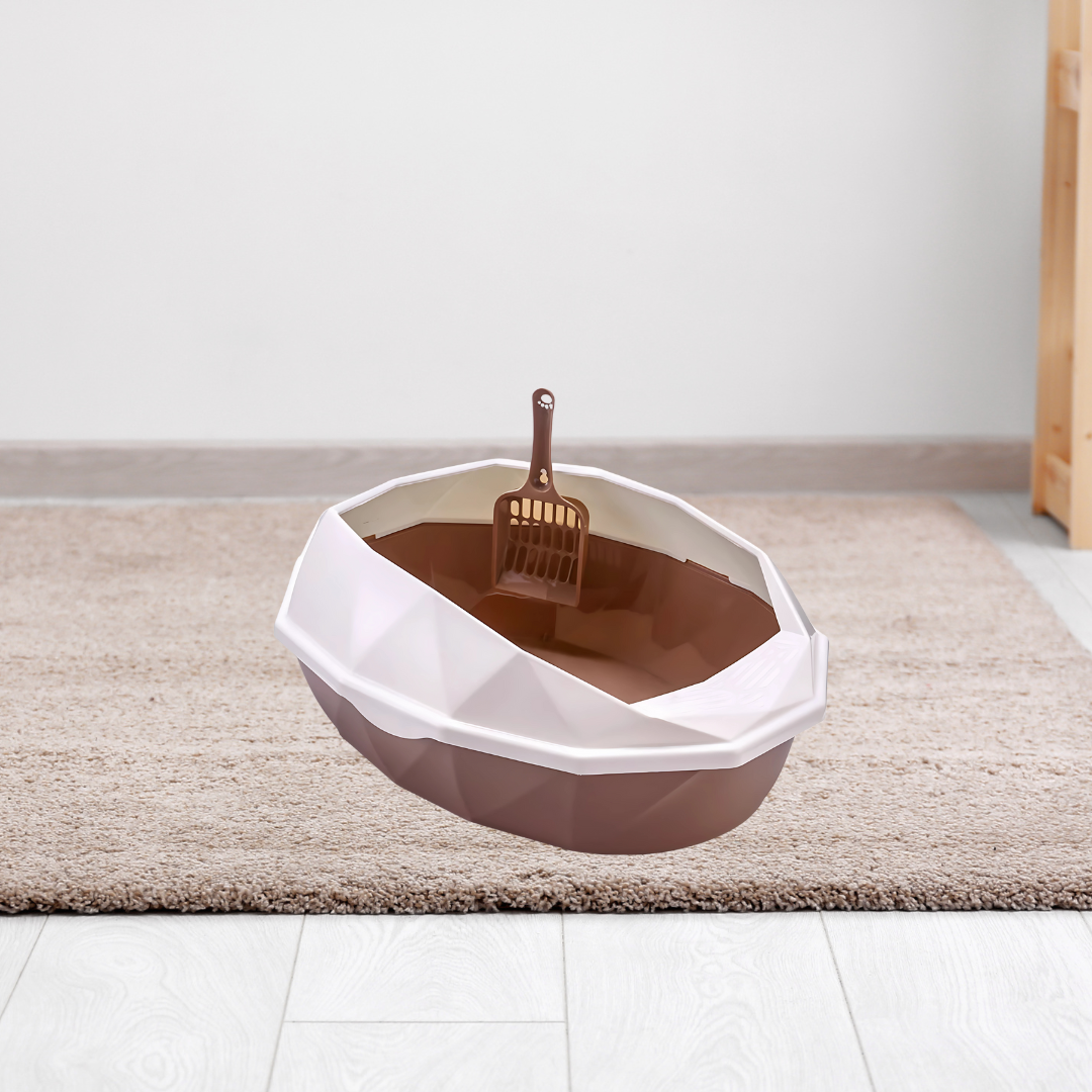 Diamond Cat Litter Box