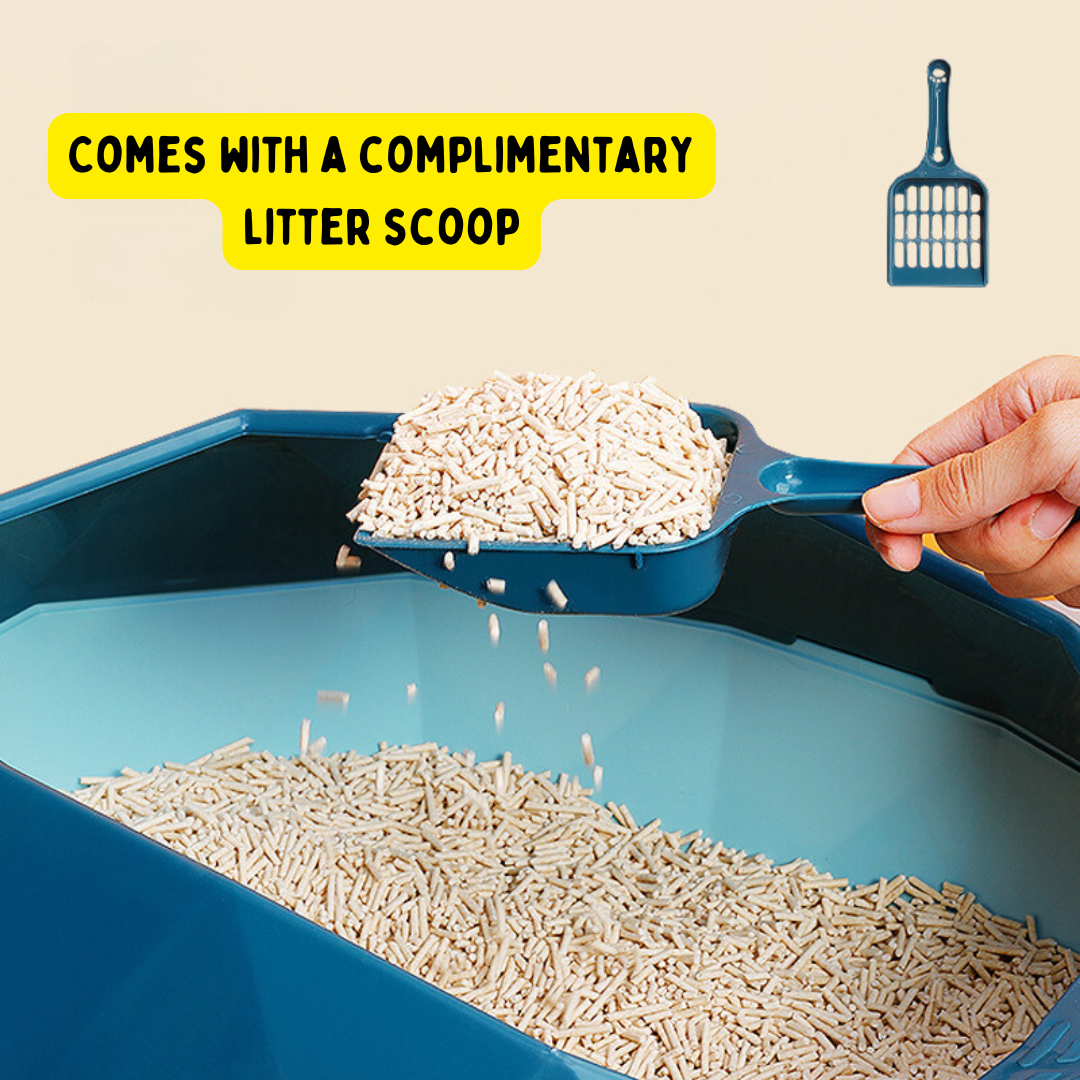 Diamond Cat Litter Box