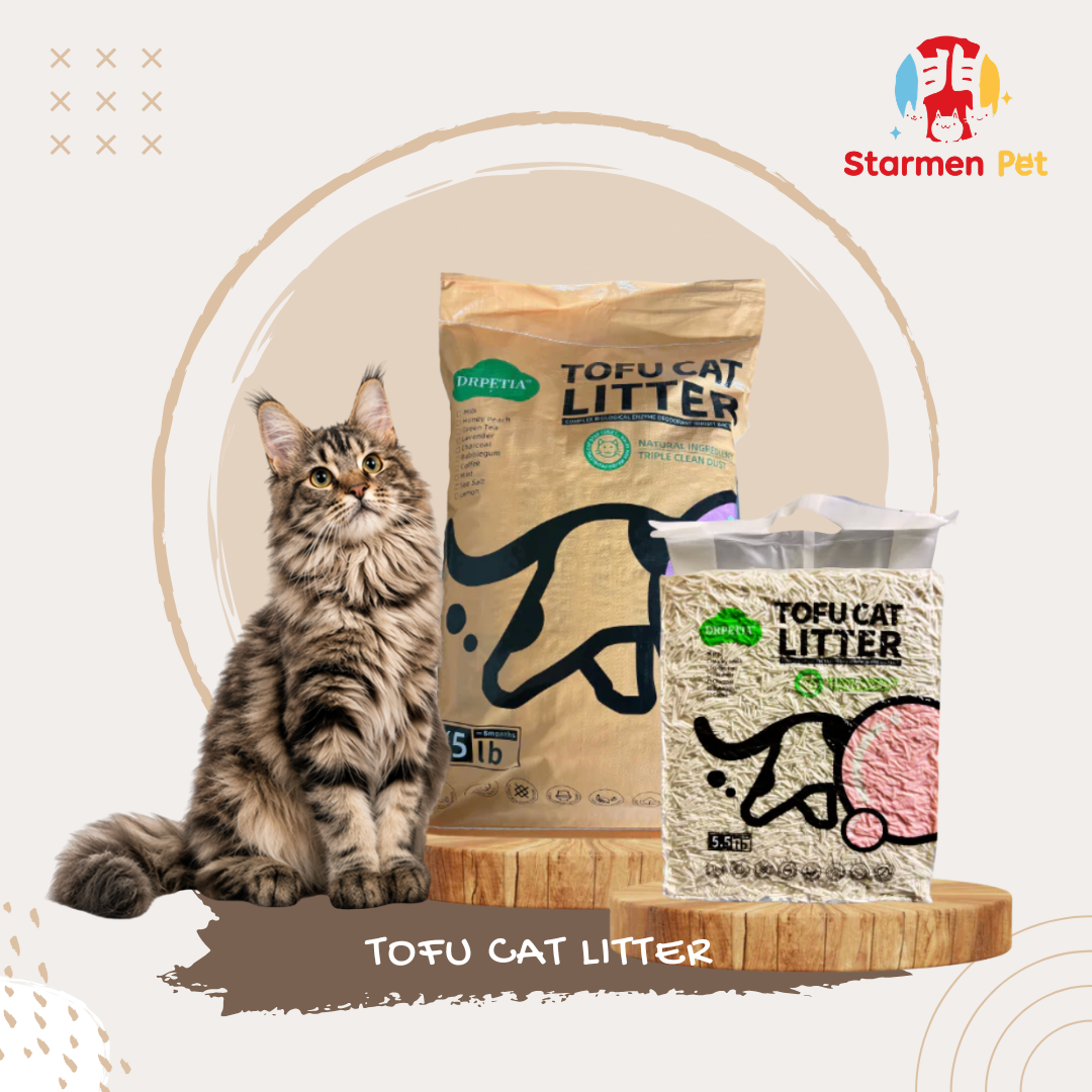 Tofu Cat Litter