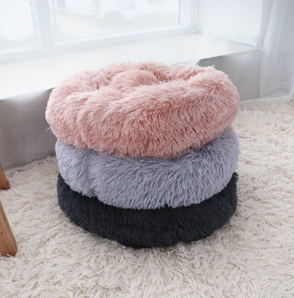 Anti-Anxiety Calming Donut Pet Bed
