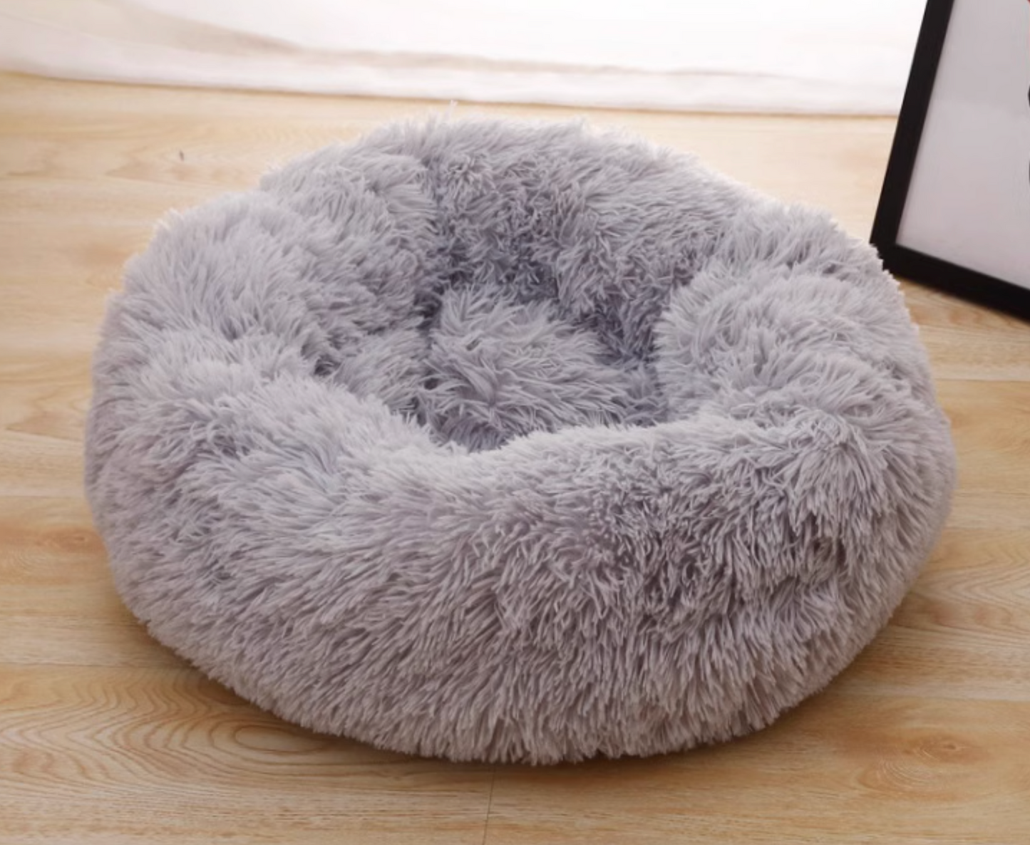 Anti-Anxiety Calming Donut Pet Bed