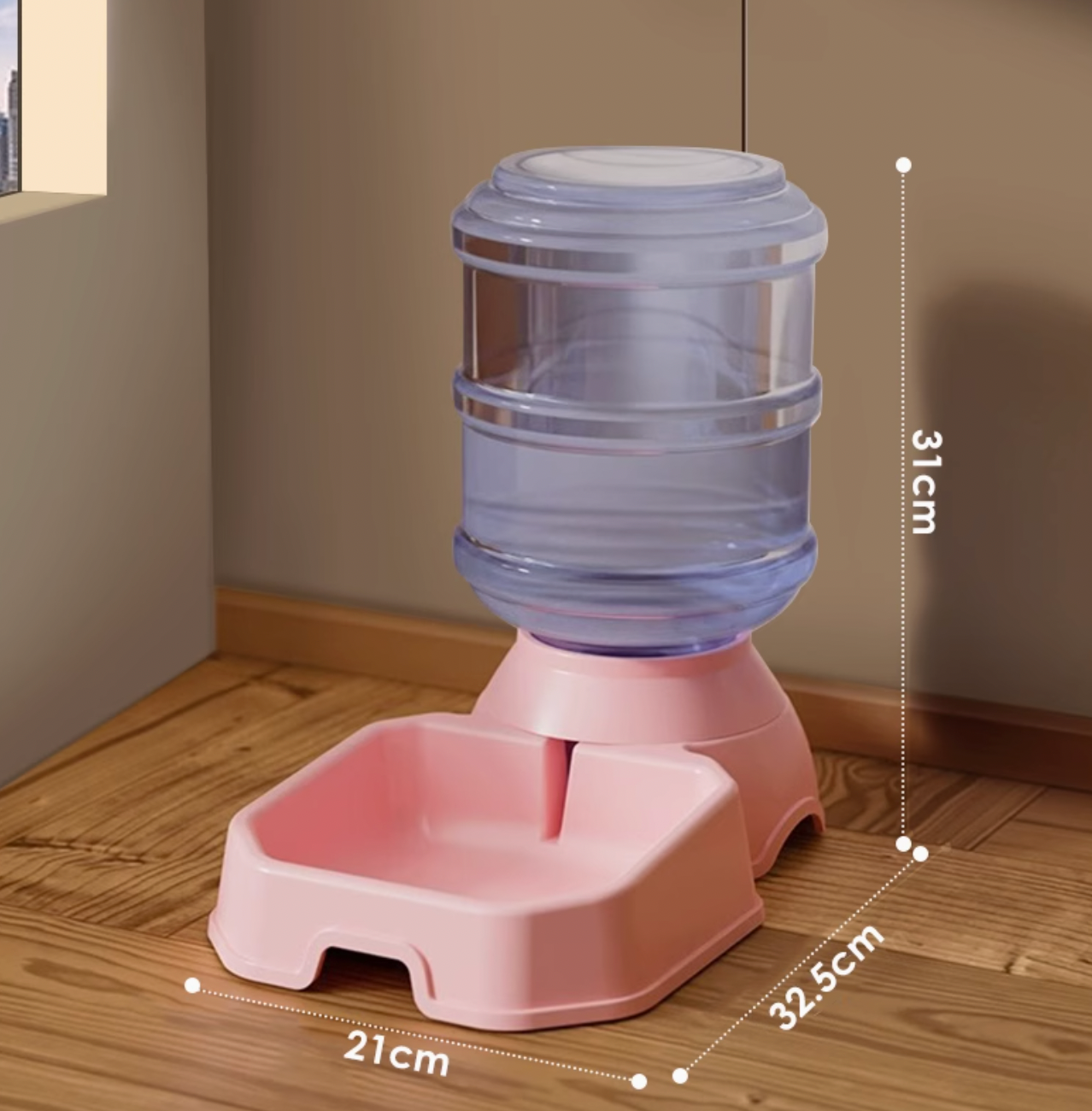 Food & Water Autofill Tank
