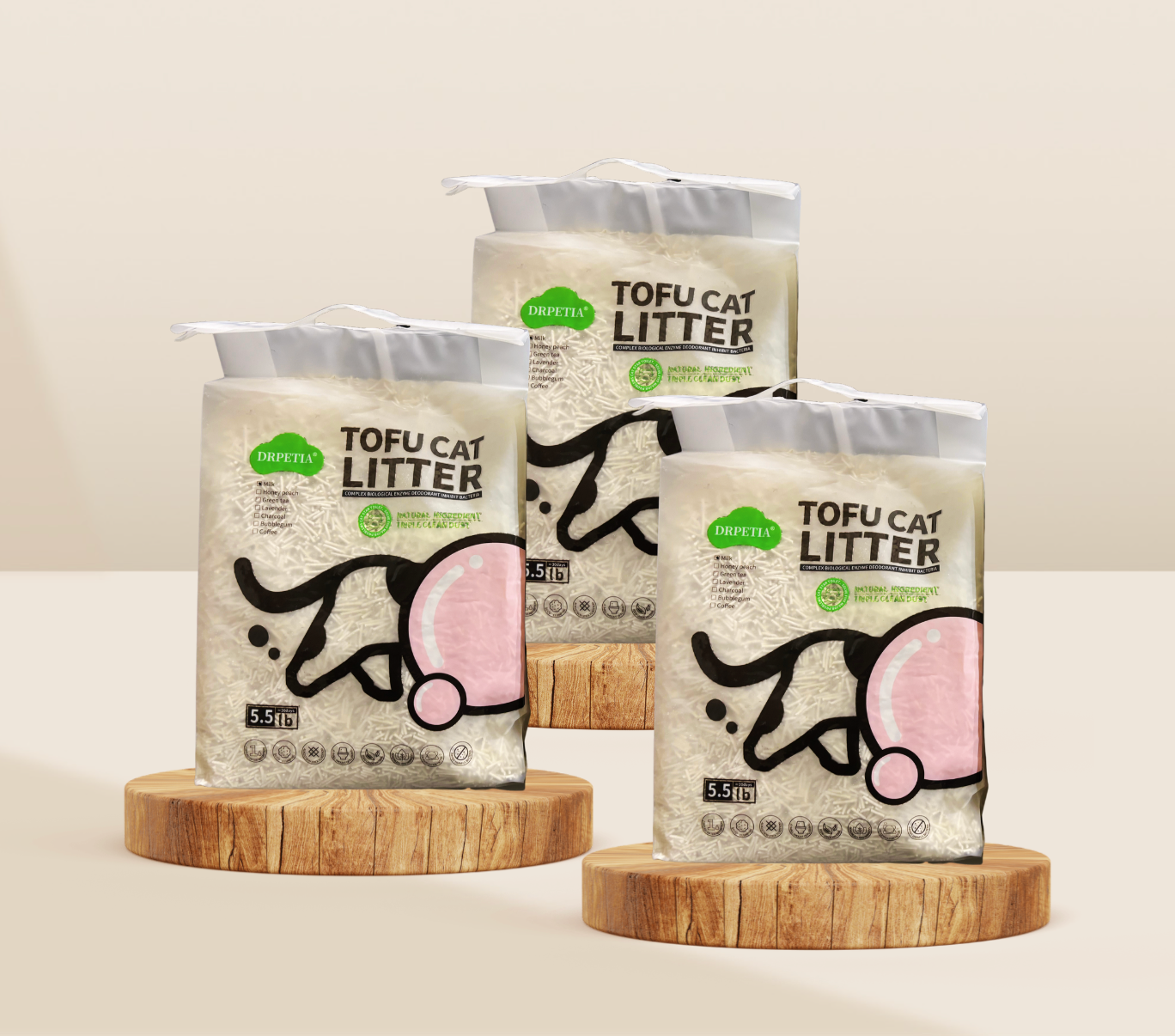 Tofu Cat Litter