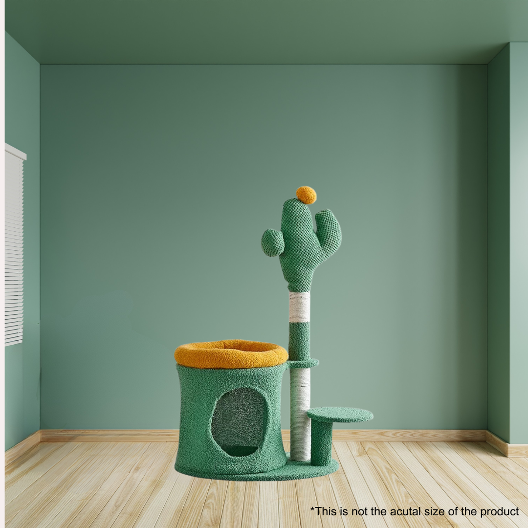 Cactus Cat Tree