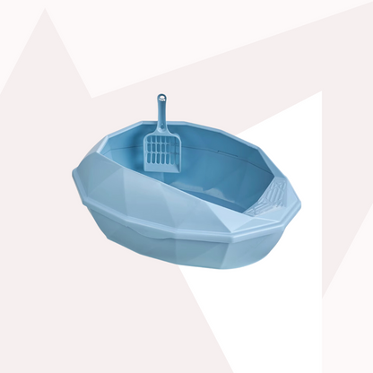 Diamond Cat Litter Box