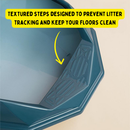 Diamond Cat Litter Box
